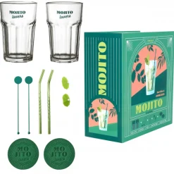 Zestaw do koktajli MOHITO 10 el.