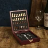 Zestaw do wina z grą w szachy Wine&Chess