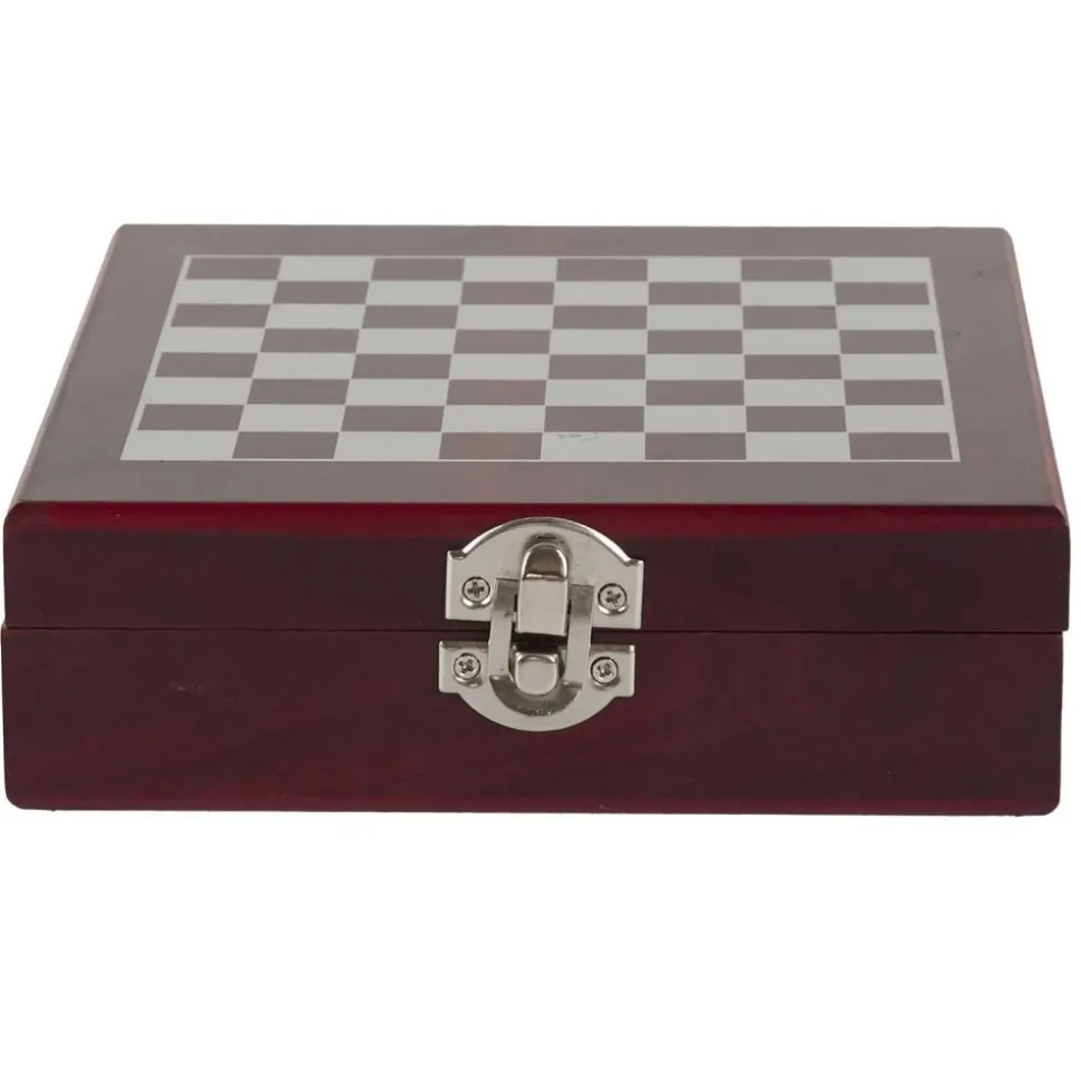Zestaw do wina z grą w szachy Wine&Chess