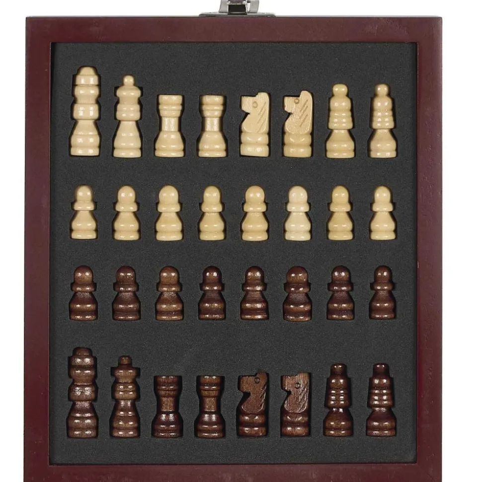 Zestaw do wina z grą w szachy Wine&Chess