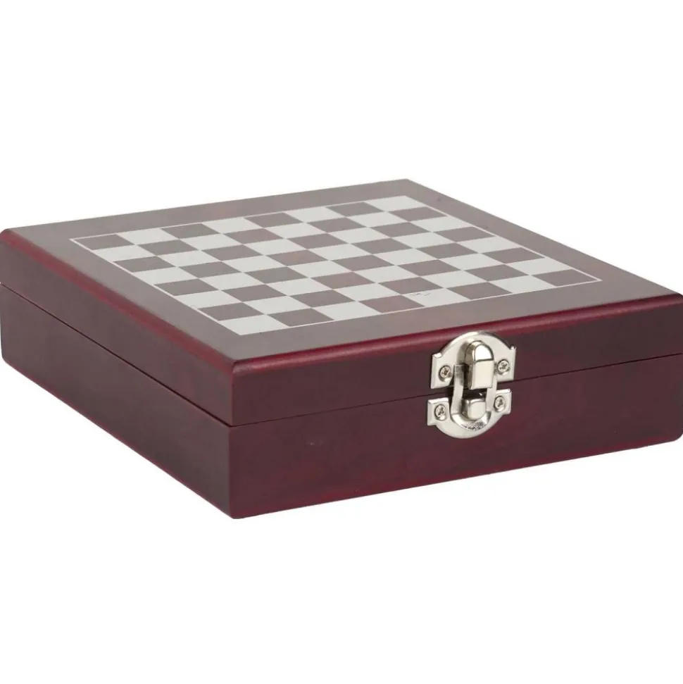 Zestaw do wina z grą w szachy Wine&Chess