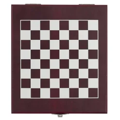 Zestaw do wina z grą w szachy Wine&Chess