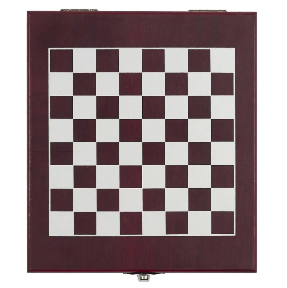 Zestaw do wina z grą w szachy Wine&Chess