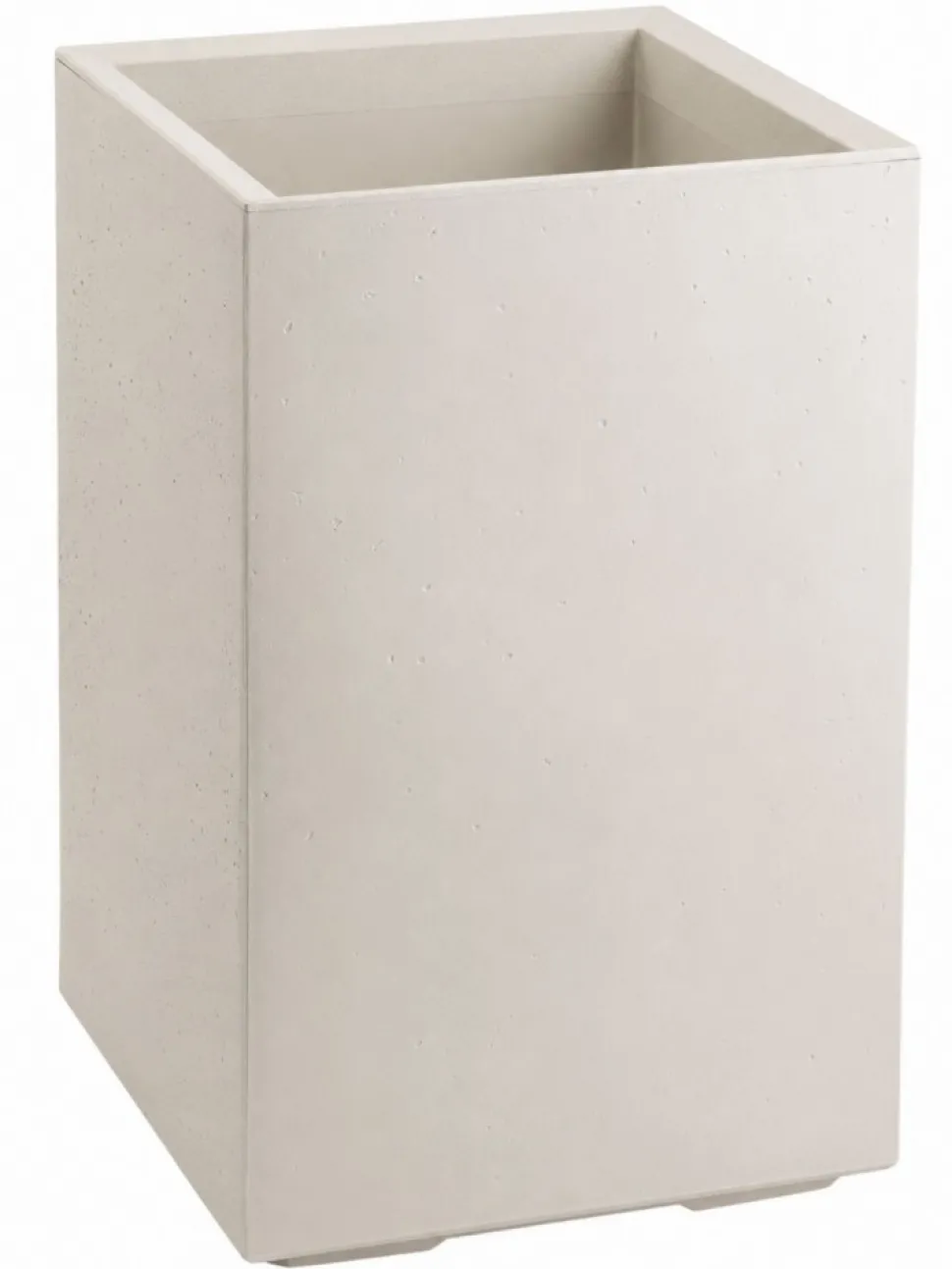 Zestaw donic na kółkach Betonique 40 cm beton beż 2 szt