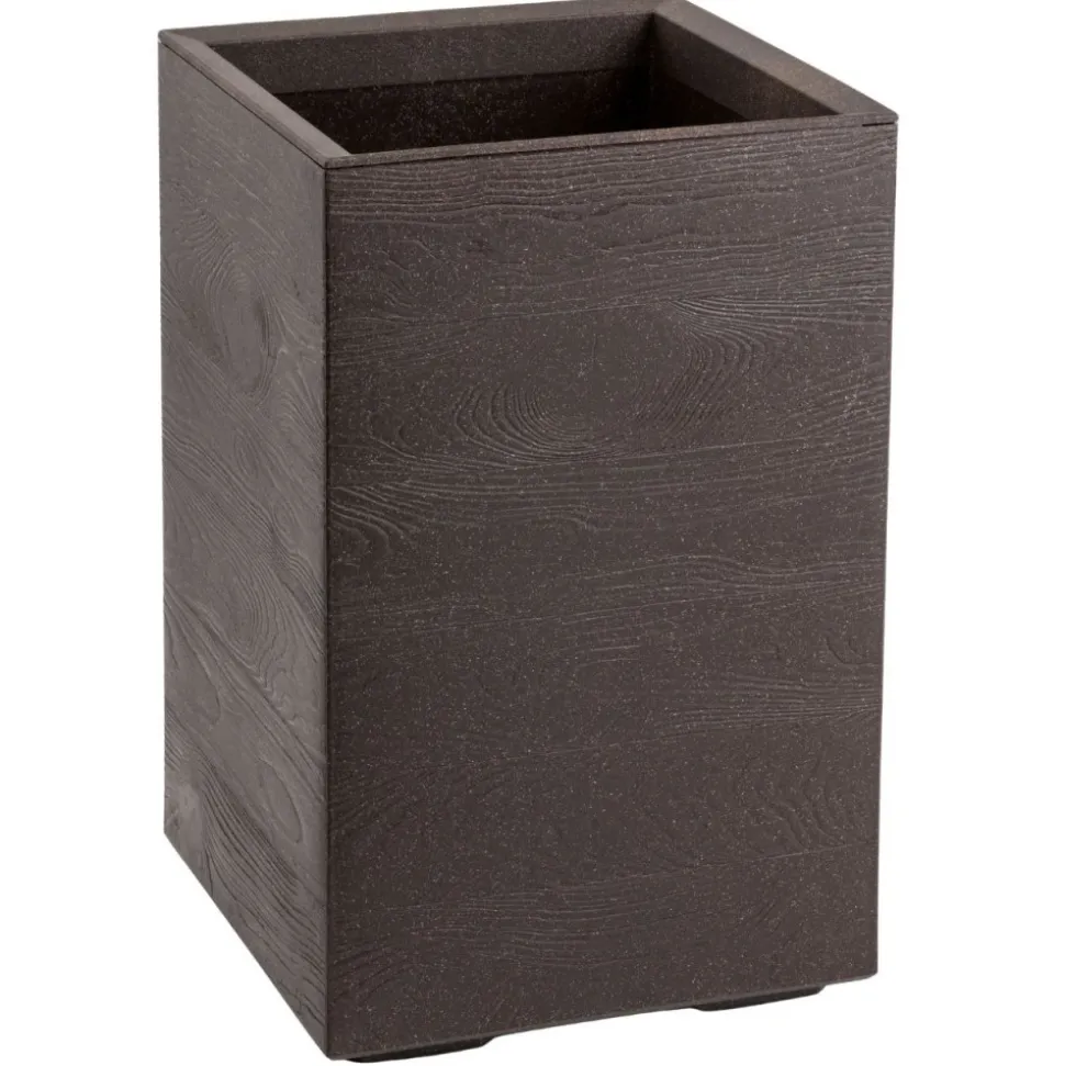 Zestaw donic na kółkach Betonique 40 cm deska coffee espresso 2 szt