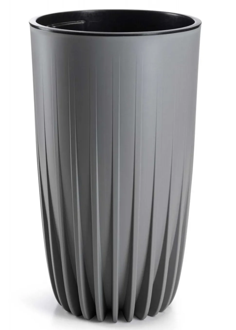 Zestaw donic Stripped wysokie szare