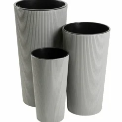 Zestaw donic URBANIKA ECO wood szary 3 szt