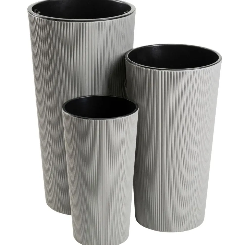 Zestaw donic URBANIKA ECO wood szary 3 szt