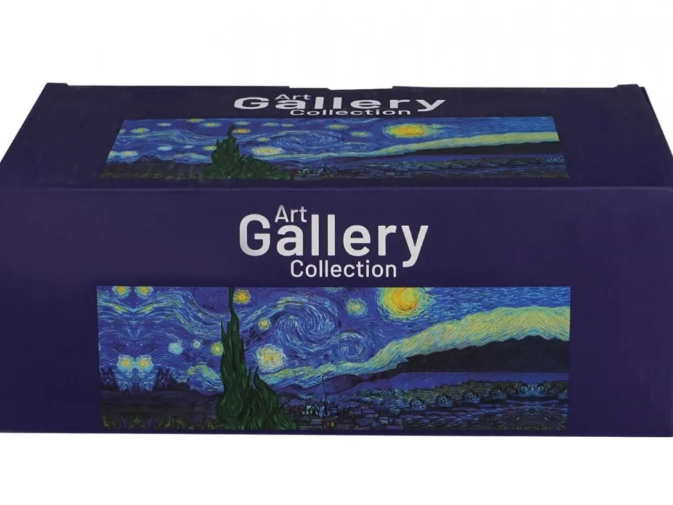 Zestaw śniadaniowy filiżanka ze spodkiem Van Gogh Starry Night