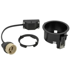 Zestaw opraw podtynkowych CUP 3 PC SET czarny 3xGU10