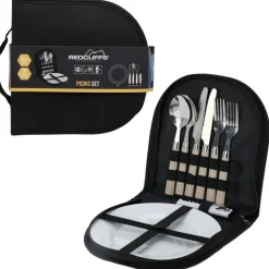 Zestaw piknikowy w etui 10 elem.