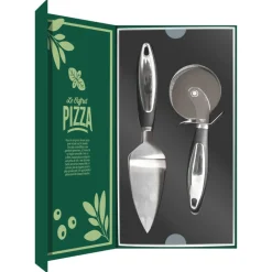 Zestaw prezentowy PIZZA DUO do serwowania pizzy