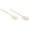 Zestaw sztućców do sałatek kremowy 29 cm