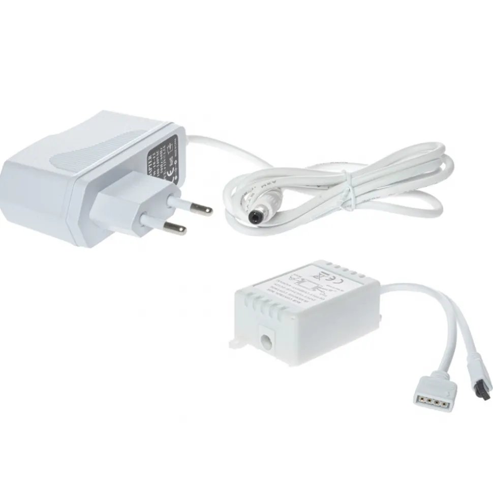 Zestaw Taśmy Led RGB 3m IP65 Sterownik Pilot 20W