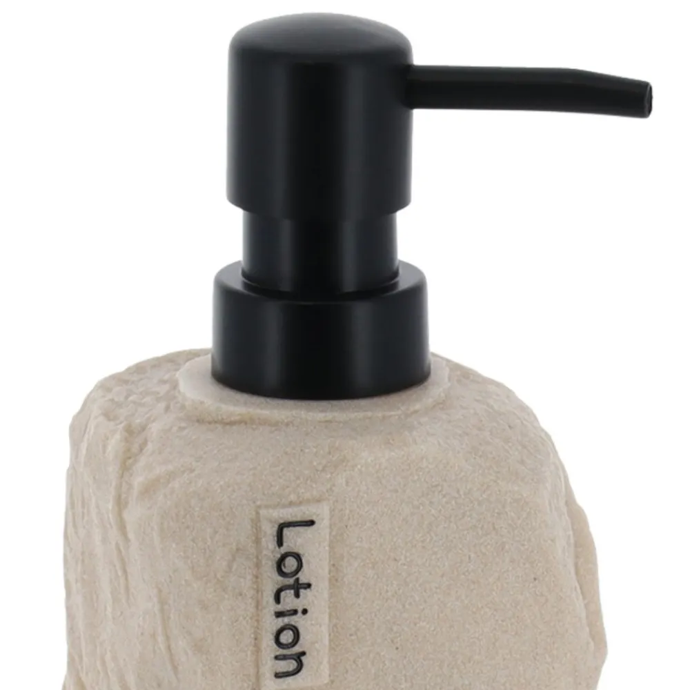 Zestaw łazienkowy 4 el Paola beż * TENDANCE Discount