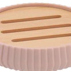 Zestaw łazienkowy Roza blush 4 el * TENDANCE Online
