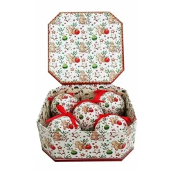 Zestaw bombek choinkowych CANDY 5 szt * HowHomely New