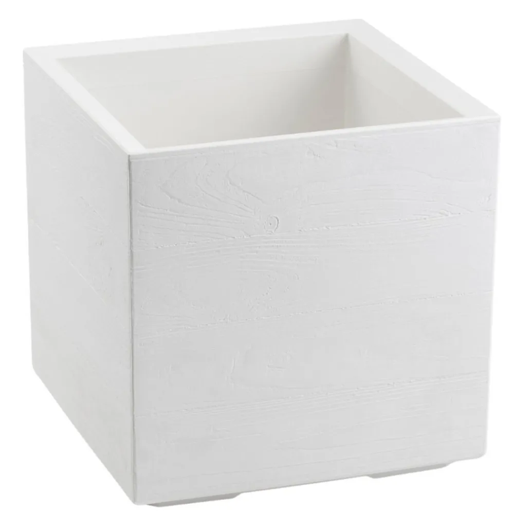 Zestaw donic na kółkach Betonique 40 cm deska kremowy 2 szt * HowHomely Clearance