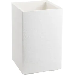 Zestaw donic na kółkach Betonique 40 cm deska kremowy 2 szt * HowHomely Clearance
