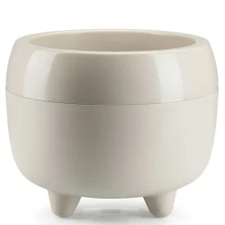 Zestaw donic na nóżkach botanica beżowe * HowHomely Clearance