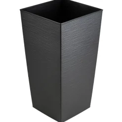 Zestaw donic Porto Riflo wysokie czarne 2 szt * HowHomely Outlet