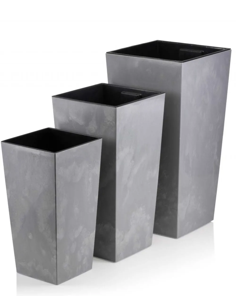 Zestaw donic Porto Szary Beton 3 szt * HowHomely Outlet