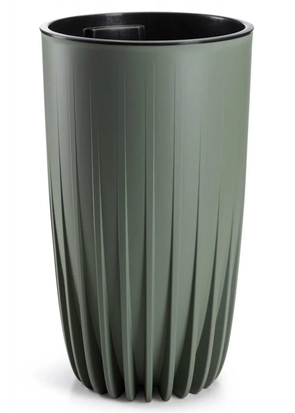 Zestaw donic Stripped wysokie szarozielone * HowHomely Outlet