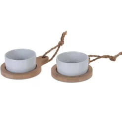 Zestaw do serwowania misy z podstawką * Excellent Houseware Outlet