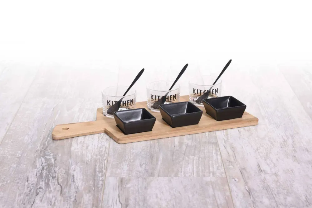Zestaw do serwowania przekąsek 10 el. * Excellent Houseware