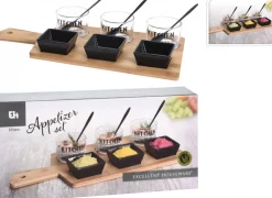 Zestaw do serwowania przekąsek 10 el. * Excellent Houseware