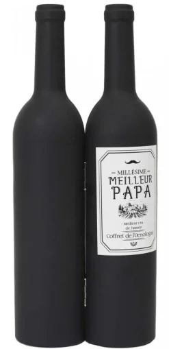Zestaw do wina BOTTLE BOX 5-częściowy * HowHomely Clearance