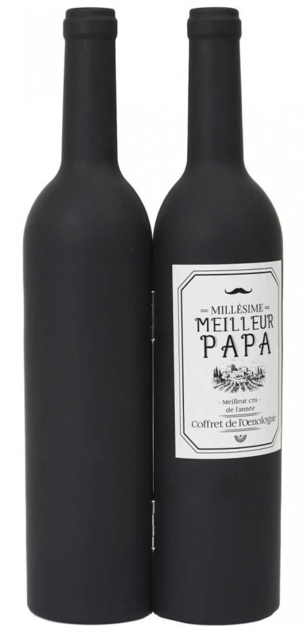 Zestaw do wina BOTTLE BOX 5-częściowy * HowHomely Clearance