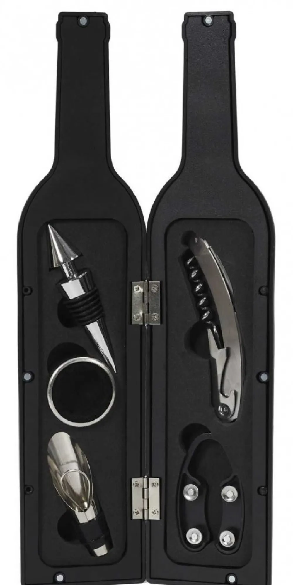 Zestaw do wina BOTTLE BOX 5-częściowy * HowHomely Clearance