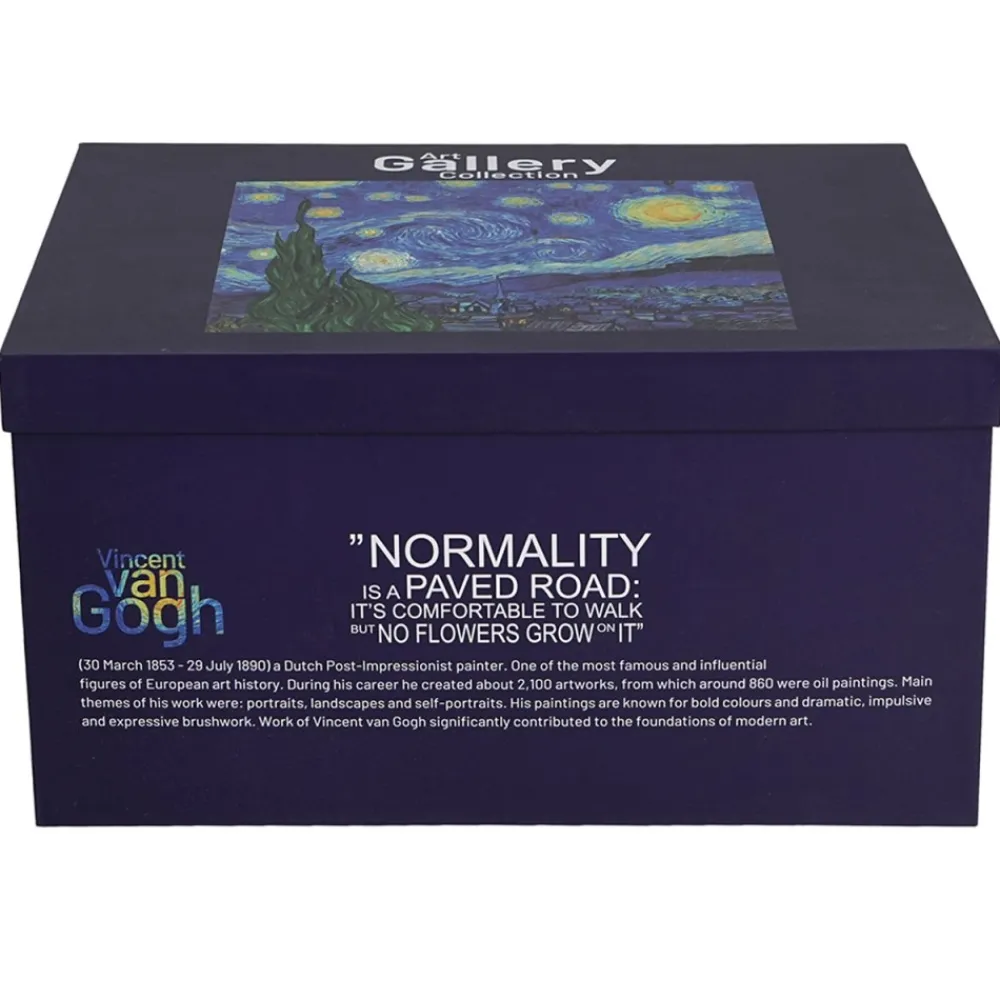 Zestaw dzbanek z filiżankami STARRY NIGHT Van Gogh * Duo New