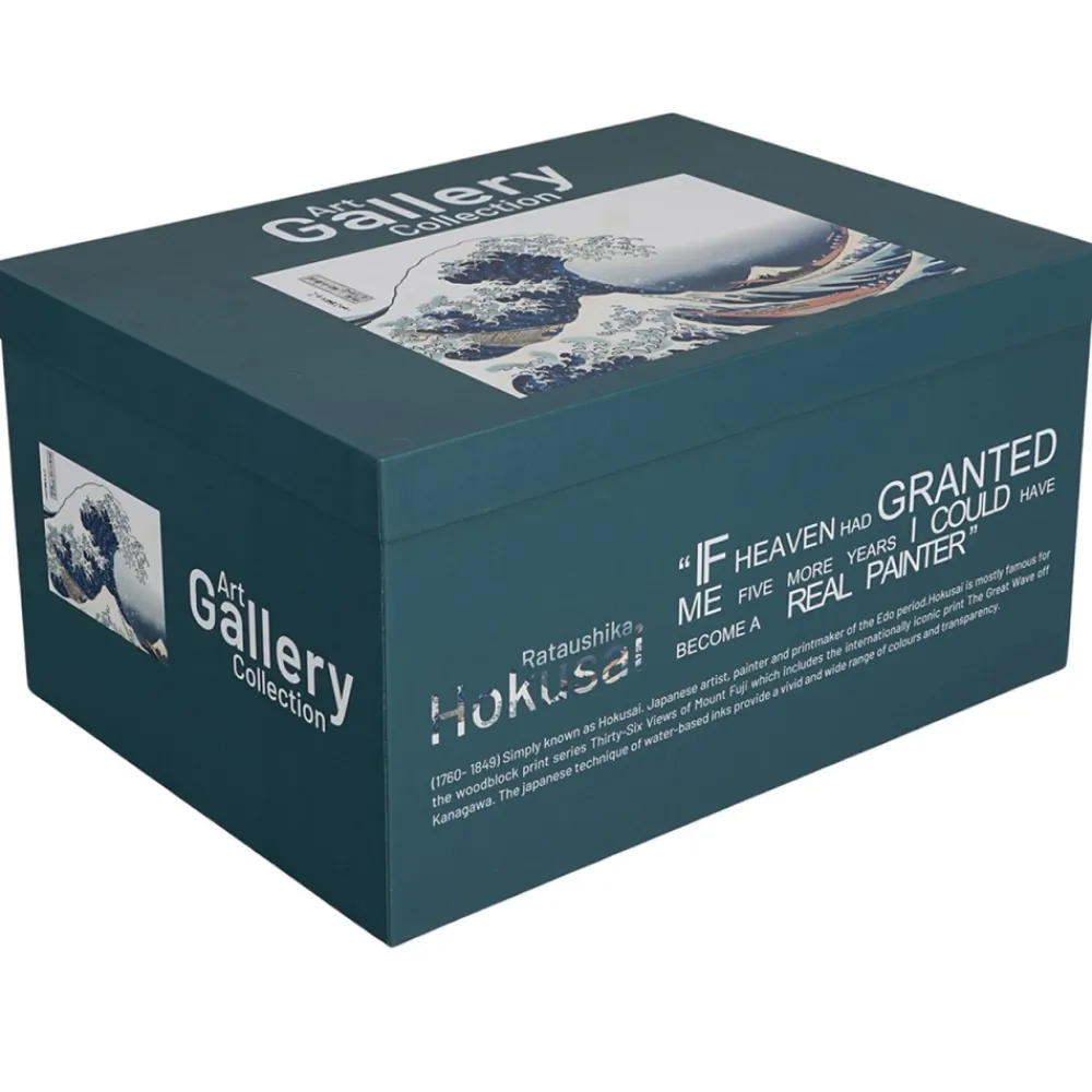 Zestaw dzbanek z filiżankami THE GREAT WAVE Hokusai * Duo Discount