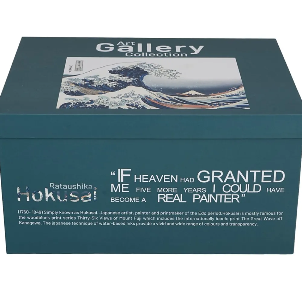Zestaw dzbanek z filiżankami THE GREAT WAVE Hokusai * Duo Discount