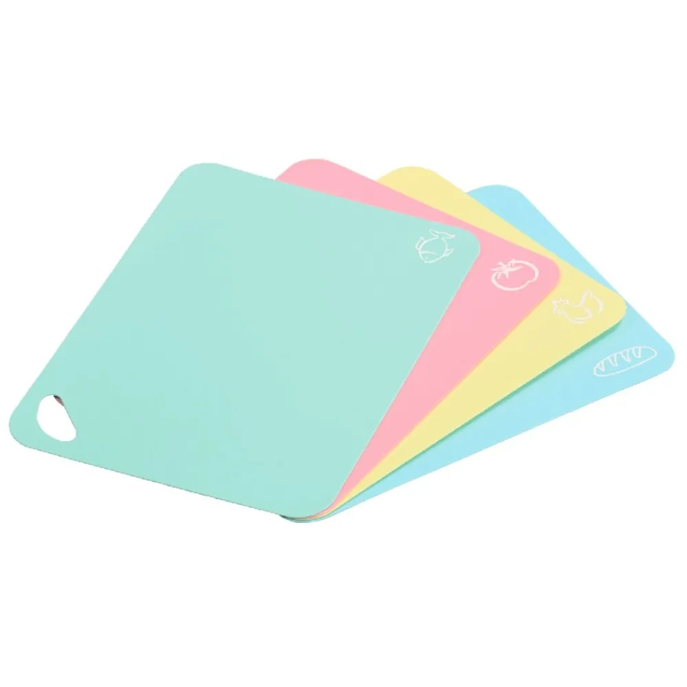 Zestaw elastycznych desek (4 szt.) 38 x 29 x 0,2 cm * Kesper Discount