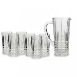 Zestaw 7 el szklanki 6x 250 ml dzbanek 1L * VIVALTO