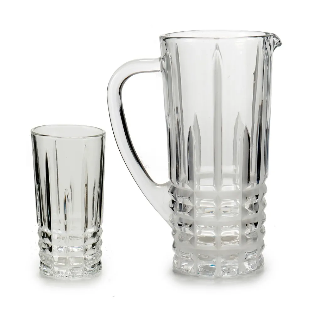 Zestaw 7 el szklanki 6x 250 ml dzbanek 1L * VIVALTO