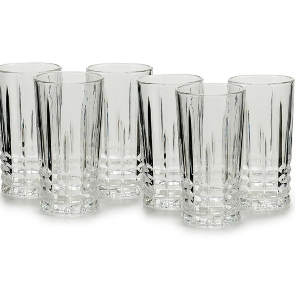 Zestaw 7 el szklanki 6x 250 ml dzbanek 1L * VIVALTO