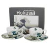 Zestaw 2 filiżanek espresso 90 ml Hokusai The Great Wave * Duo Online