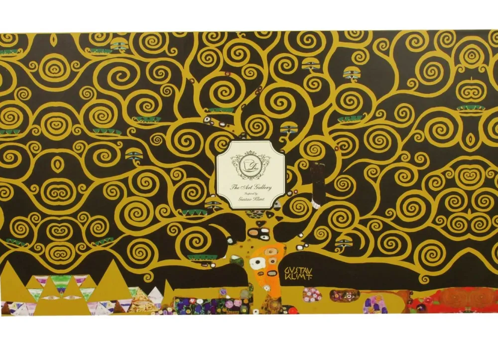 Zestaw 6 filiżanek Klimt Tree Of Life 250 ml * Duo Discount