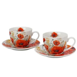 Zestaw 2 filiżanek Maki 270 ml * Duo Outlet