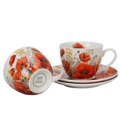 Zestaw 2 filiżanek Maki 270 ml * Duo Outlet
