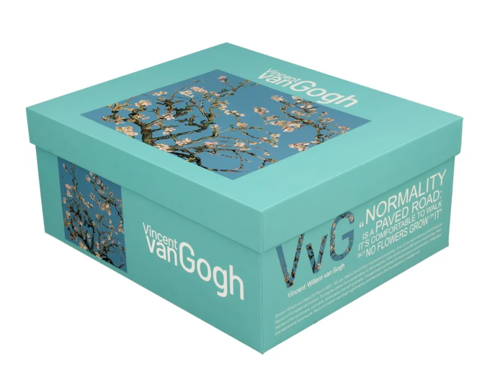 Zestaw 2 filiżanek 250 ml Van Gogh Almond Blossom * Duo Discount