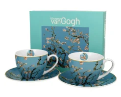 Zestaw 2 filiżanek 250 ml Van Gogh Almond Blossom * Duo Discount