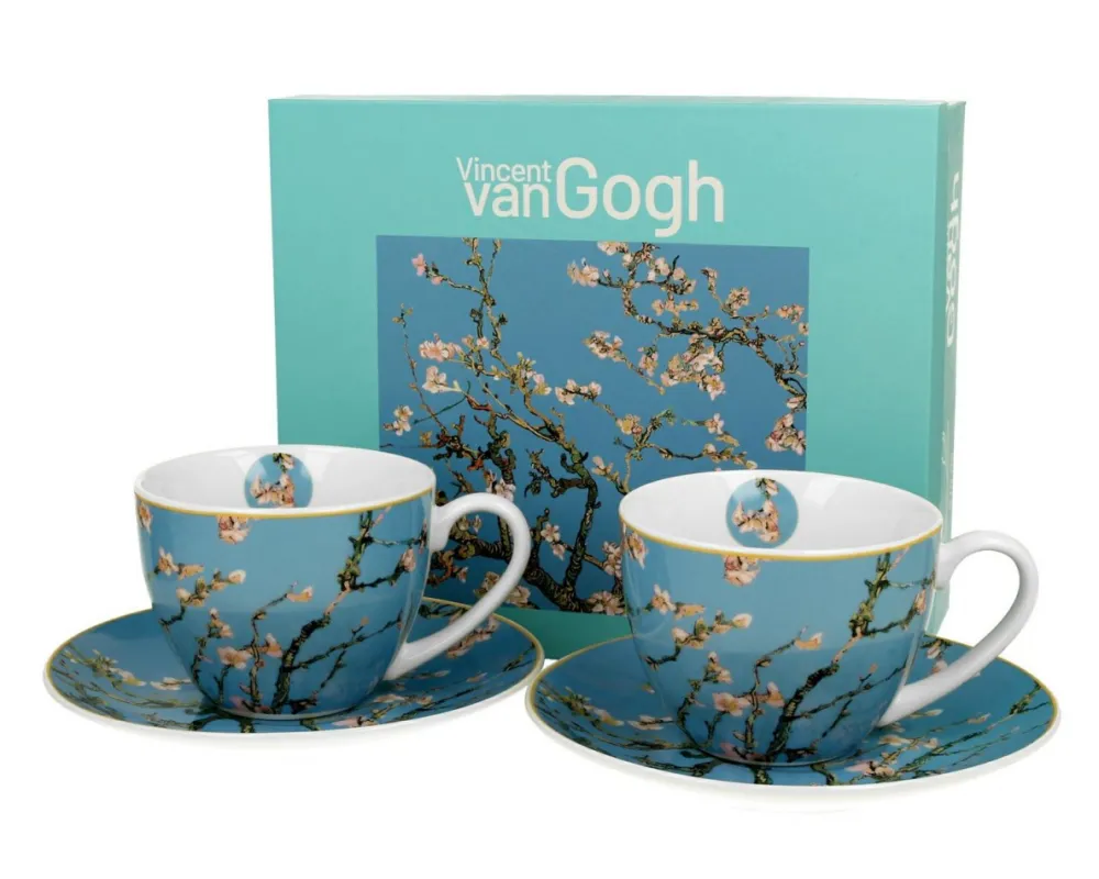 Zestaw 2 filiżanek 250 ml Van Gogh Almond Blossom * Duo Discount
