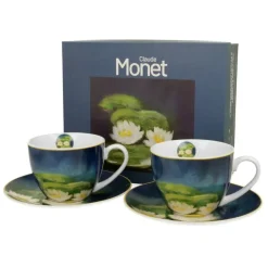 Zestaw 2 filiżanek Monet Nenufars 270 ml * Duo Hot