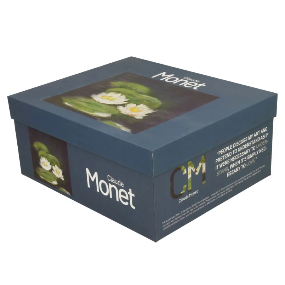 Zestaw 2 filiżanek Monet Nenufars 270 ml * Duo Hot