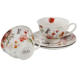 Zestaw 2 filiżanek Royal Rebecca 250 ml * Duo New